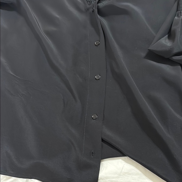 Sandro Floaty Silk Shirt - Picture 8 of 8